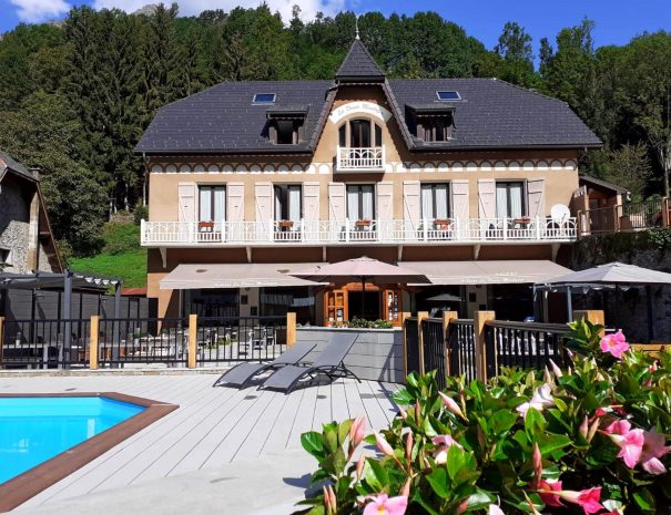 La Douce Montagne Ete Hotel