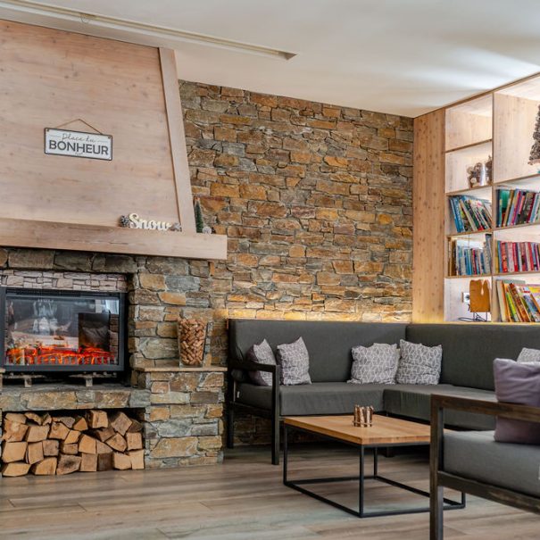 Lounge La Douce Montagne Allemond